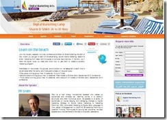 Learn On The Beach