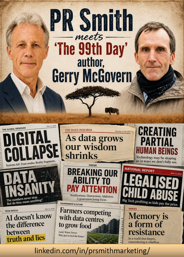 Gerry McGovern & PR Smith