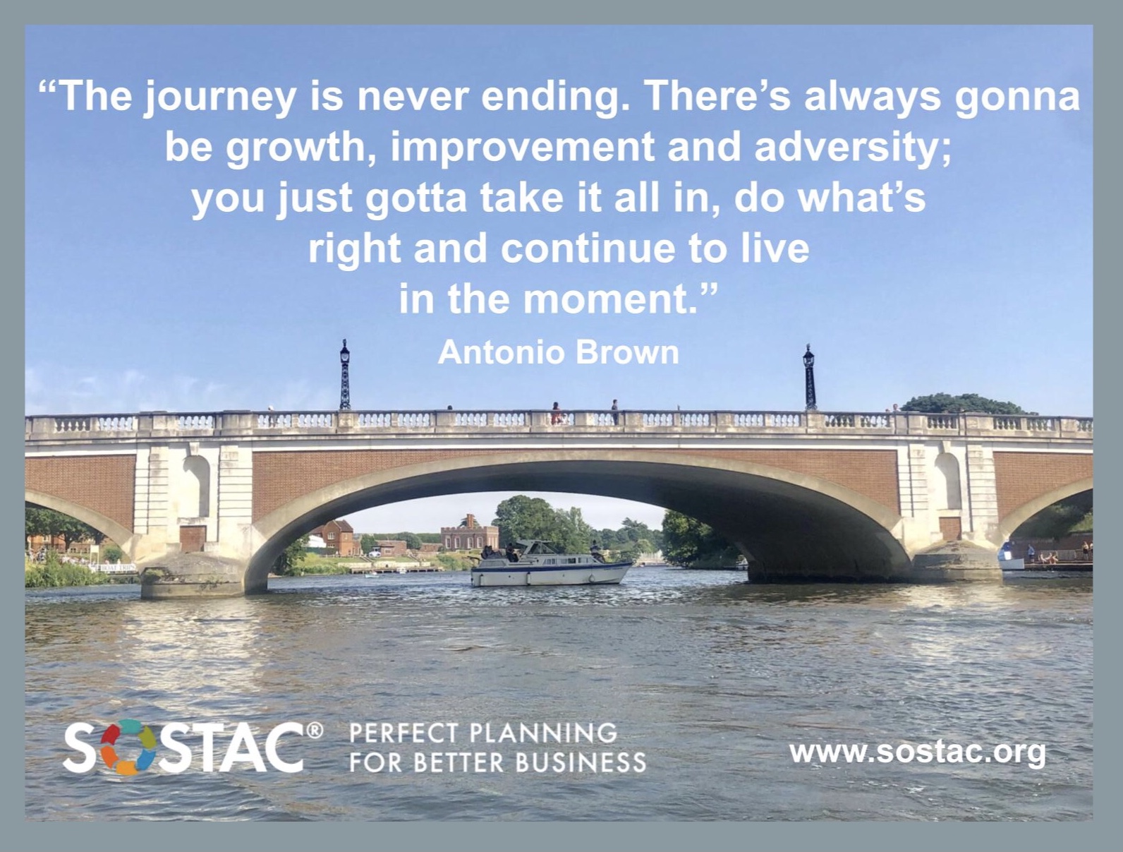The Journeys Never Over