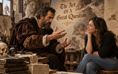 The Art Of A Great Question